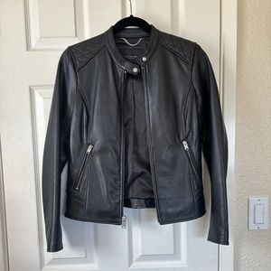 Andrew Marc Leather Jacket
